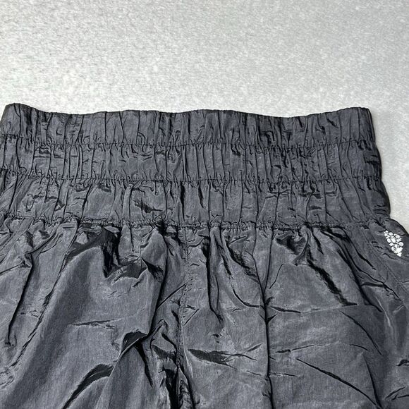 Free People FP Movement The Way Home Shorts Black Women’s Medium Running Trainin - Picture 2 of 11